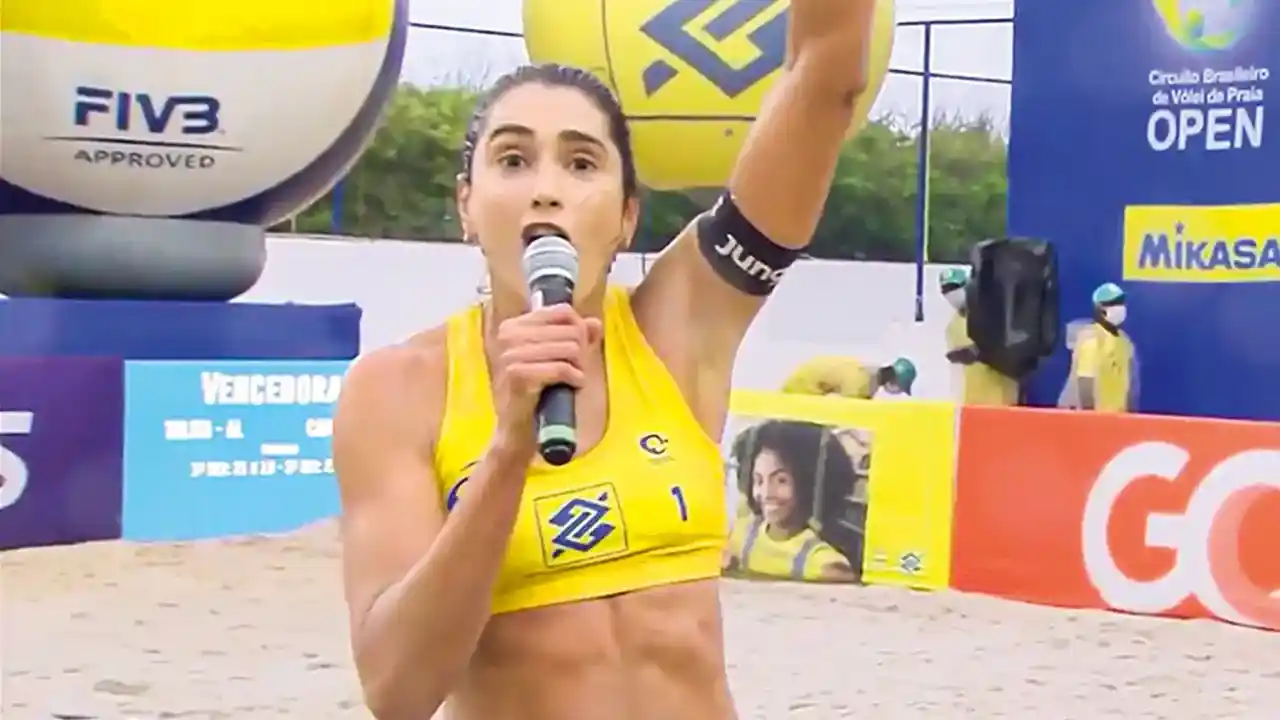 Imagem de Federação Internacional de Voleibol pune brasileira por celebrar prisão de Bolsonaro