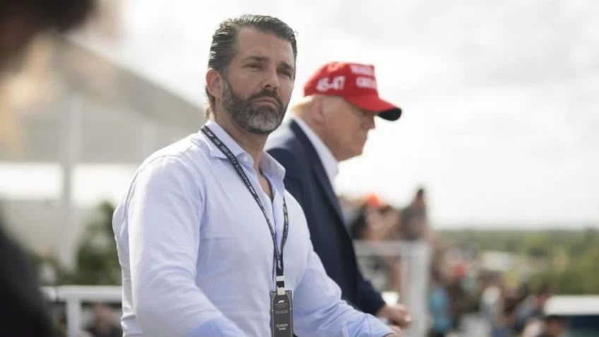 Imagem de Filho de Trump compartilha publicação que chama Lula de “próximo Maduro” após eleição no Brasil