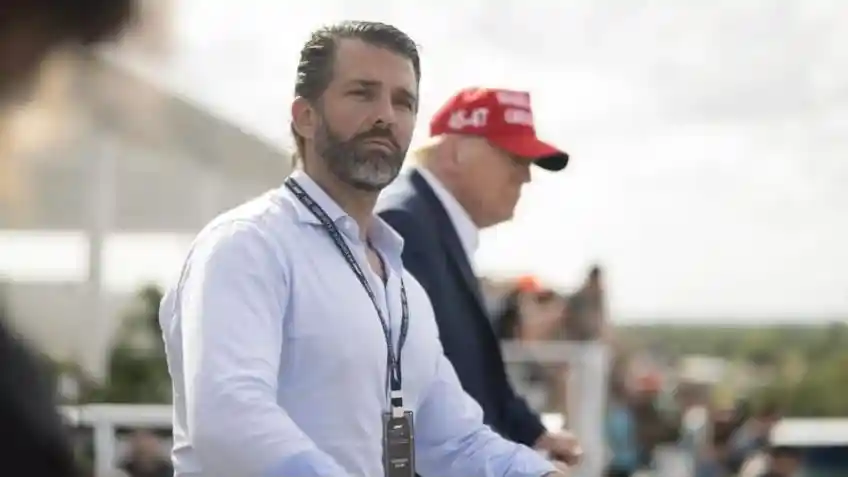 Imagem de Filho de Trump compartilha publicação que chama Lula de “próximo Maduro” após eleição no Brasil