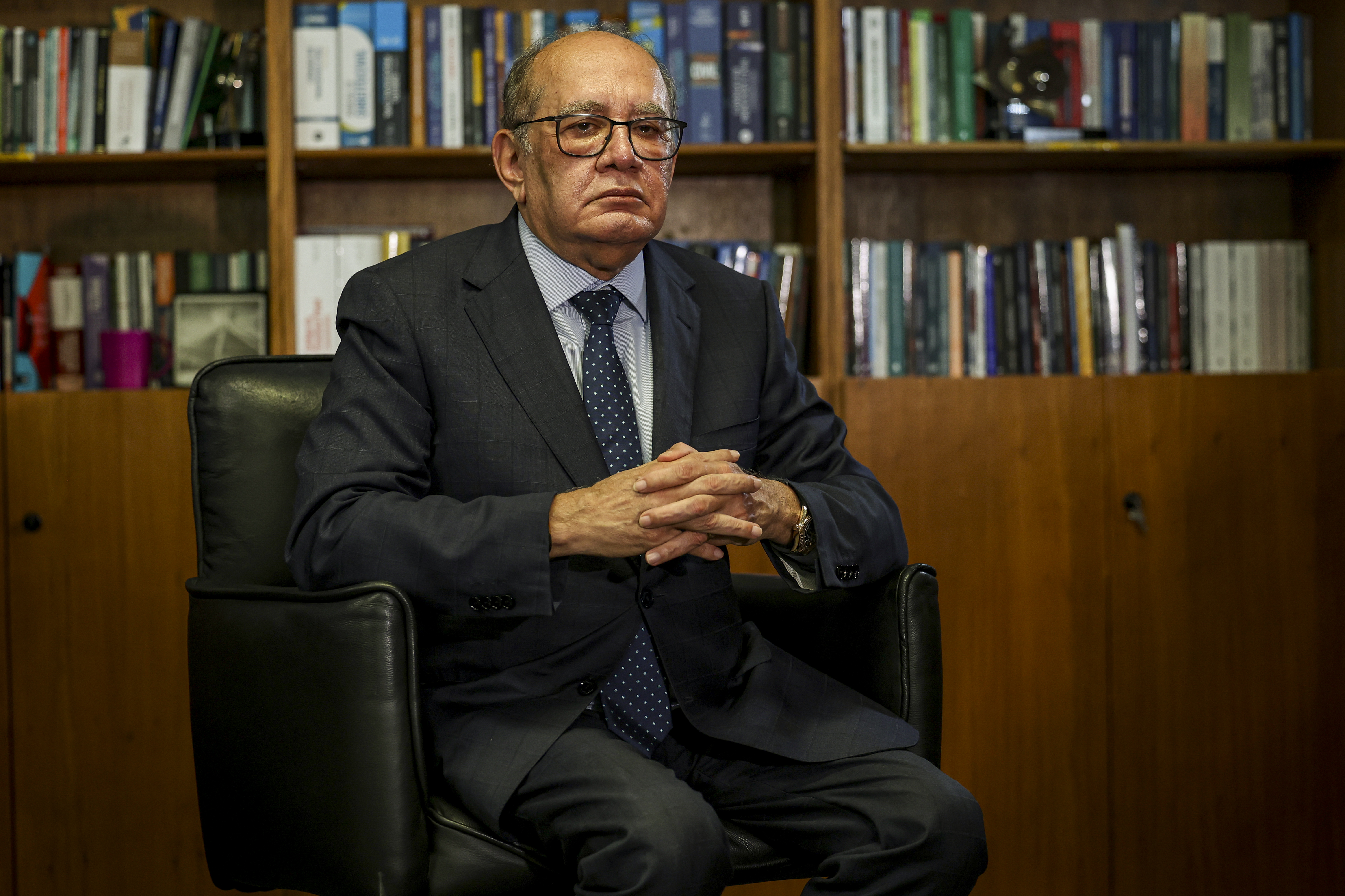 Imagem de Gilmar defende regulação global das redes e diz que ação isolada de países “não basta”