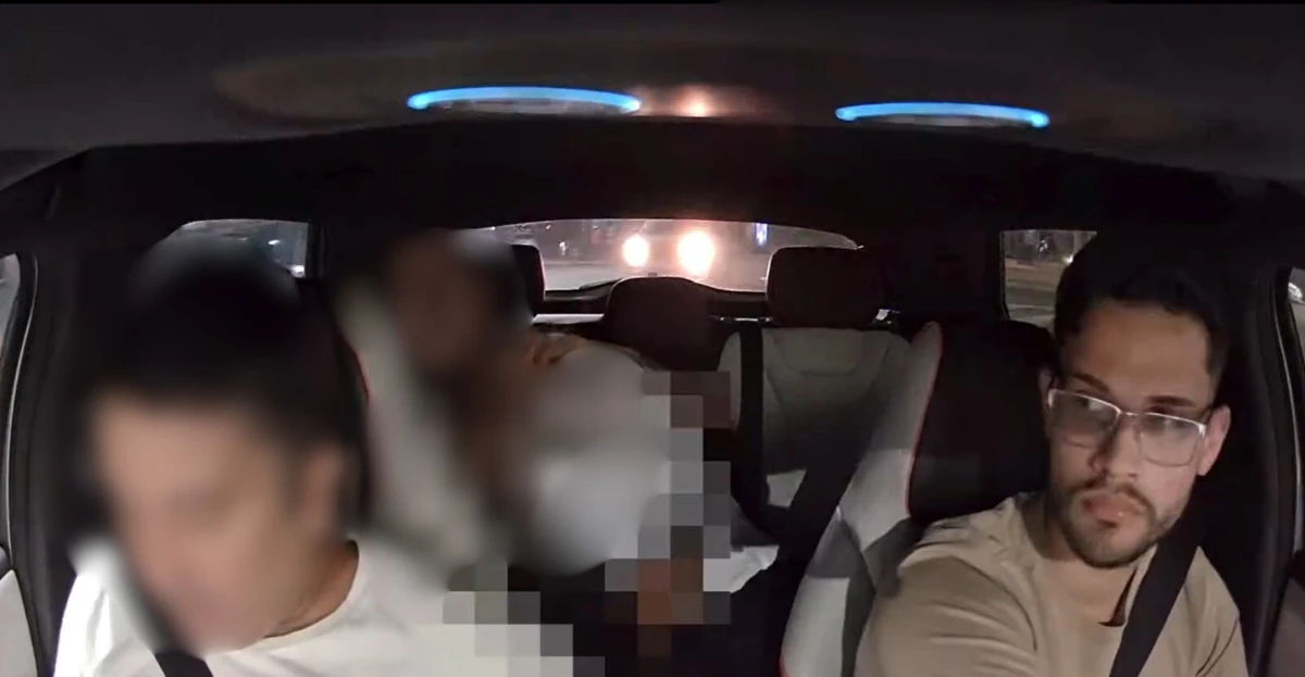 Imagem de Motorista é agredido após encerrar corrida por ato sexual de passageiros