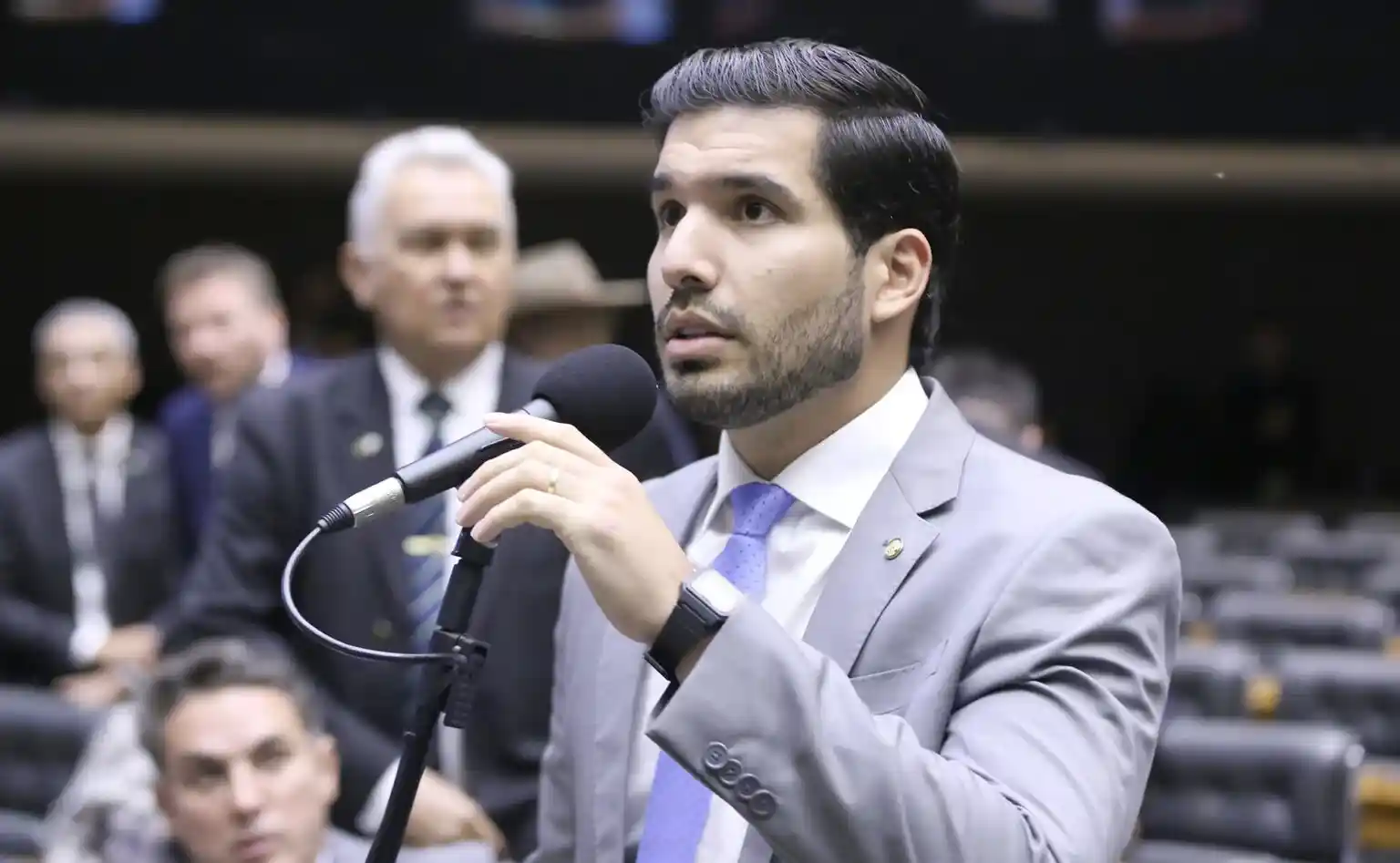 Deputado federal André Fernandes (PL-CE)