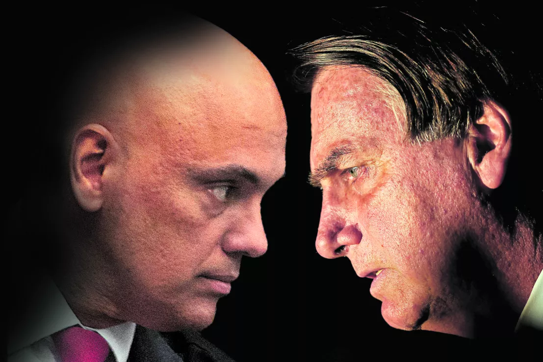 Imagem de Moraes dá 24 horas para defesa de Bolsonaro explicar suposto descumprimento de medidas cautelares