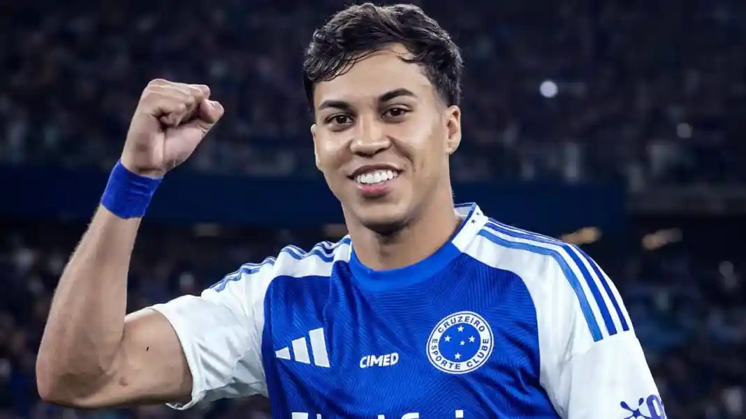 Imagem de Cruzeiro avança em renovação com Kaio Jorge e afasta nova investida do Flamengo