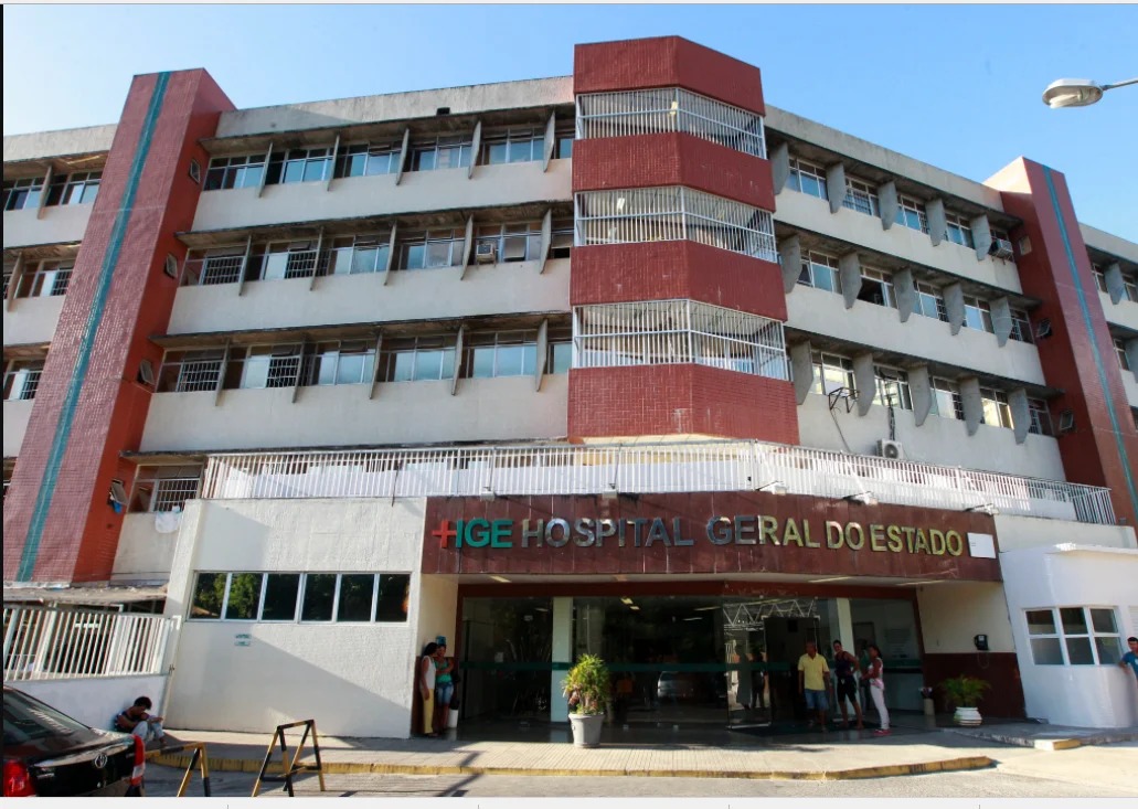 Hospital Geral do Estado, em Salvador