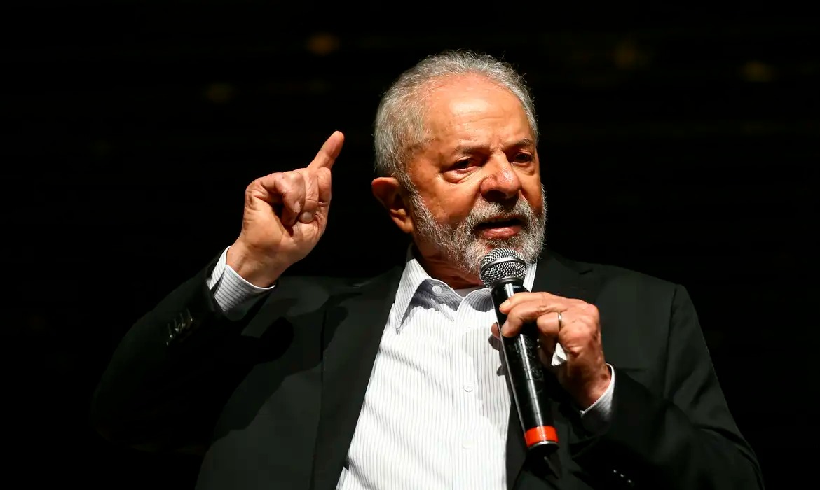 O presidente Luiz Inácio Lula da Silva