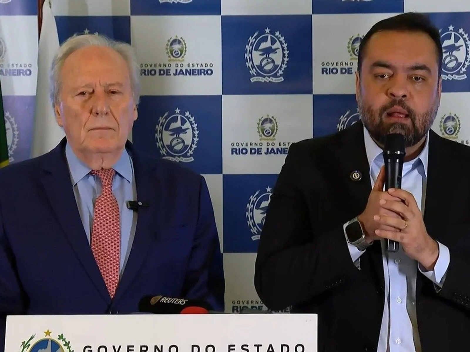 Imagem de Lewandowski e Castro anunciam criação de escritório emergencial contra o crime organizado