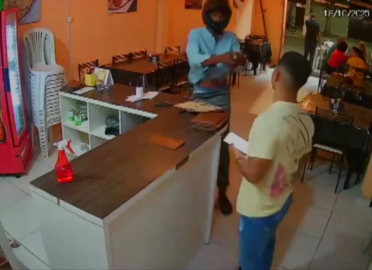 Suspeito distraiu vítima antes de atirar contra ela