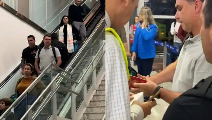 Imagem de Flávio Bolsonaro intensifica agenda internacional e busca encontro com Trump nos Estados Unidos
