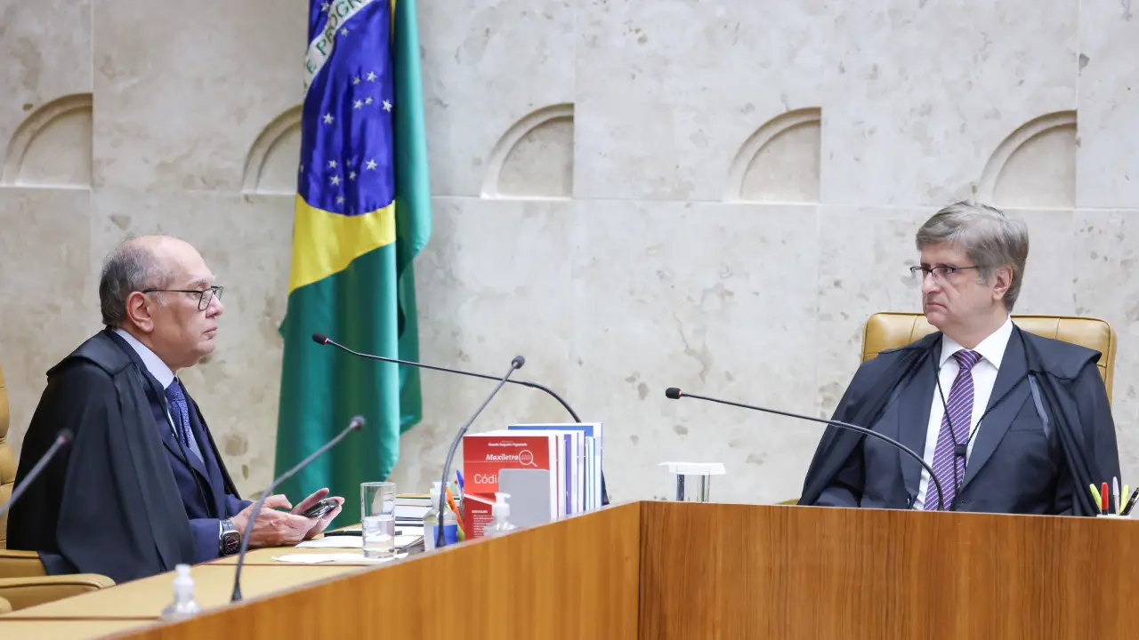Imagem de Ex-sócios, Gilmar entrega a Gonet o poder exclusivo sobre pedidos de impeachment de ministros do STF