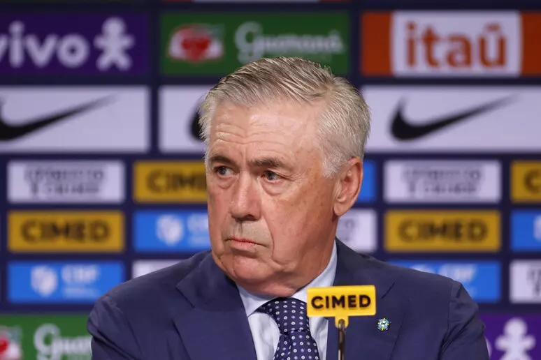 Imagem de Ancelotti admite que Neymar pode ficar fora da Copa se não atingir condição física ideal