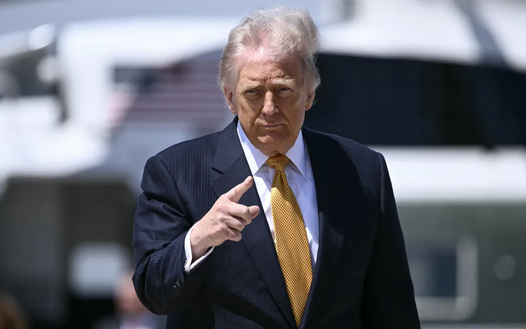 Imagem de “A Venezuela ama Trump”, diz presidente dos EUA ao falar em transformar país no “51º Estado”