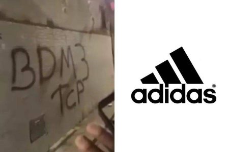 Imagem de Símbolo da Adidas vira código de facções e gera risco de morte em Salvador