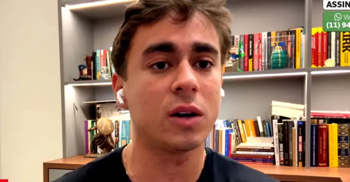 Imagem de Nikolas Ferreira critica MP do “Gás do Povo” e acusa governo Lula de uso eleitoreiro