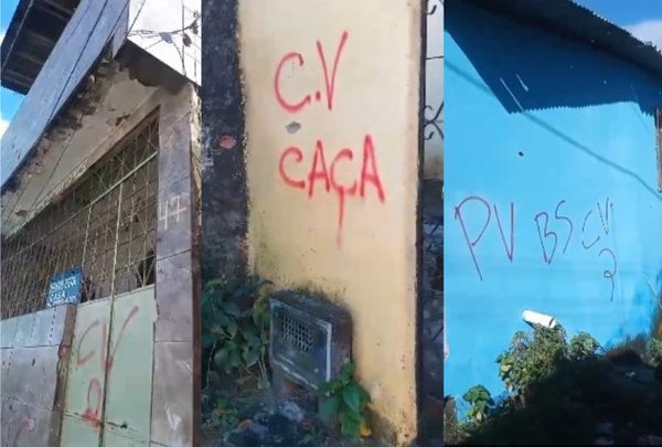 Imagem de Em bairros de Salvador, tráfico impõe que moradores durmam de portas abertas