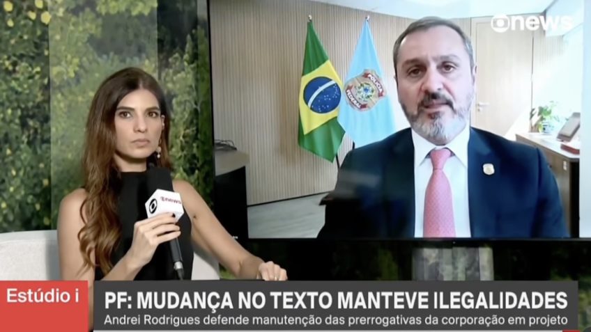 Imagem de Governo Lula usa entrevista da GloboNews em propaganda oficial para atacar PL Antifacção