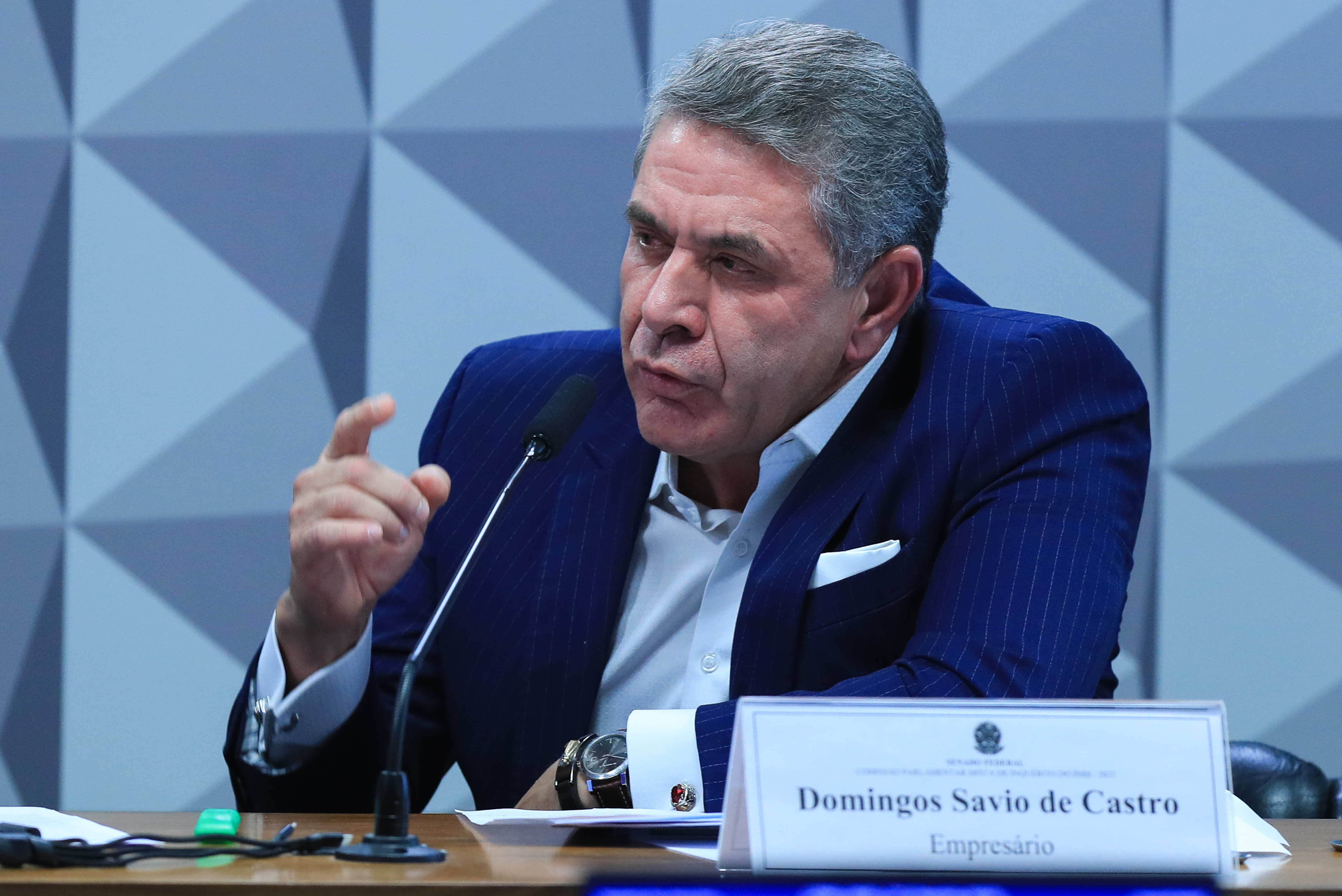 Imagem de Mendonça autoriza transferência de empresário investigado na “Farra do INSS” para a Papuda