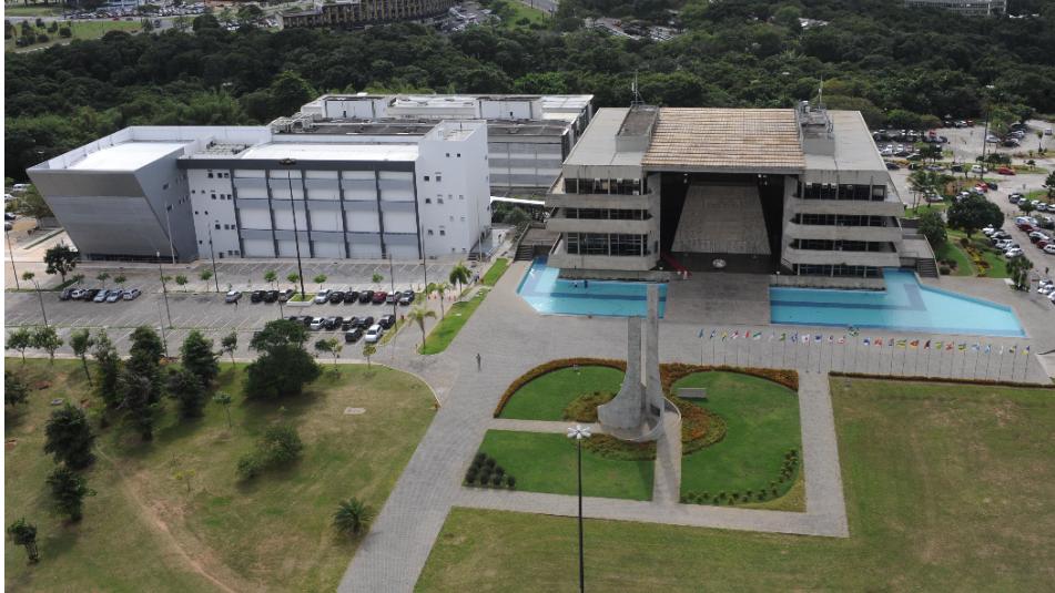 Prédio a Assembleia Legislativa da Bahia