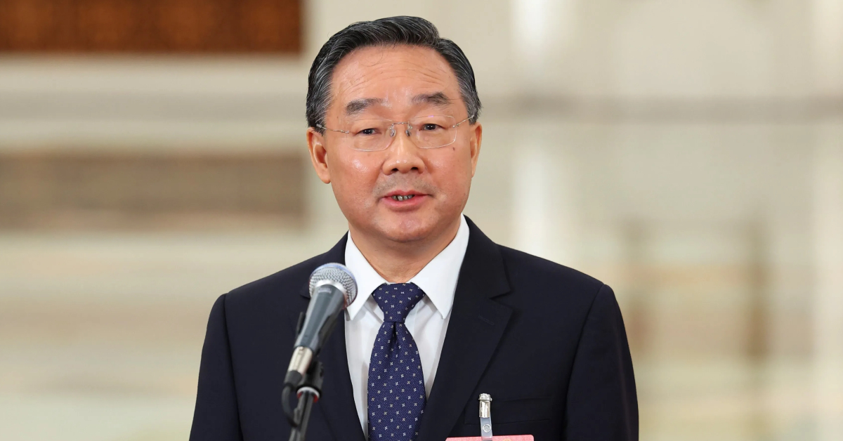 Imagem de Ex-ministro da Agricultura da China é condenado à morte por corrupção