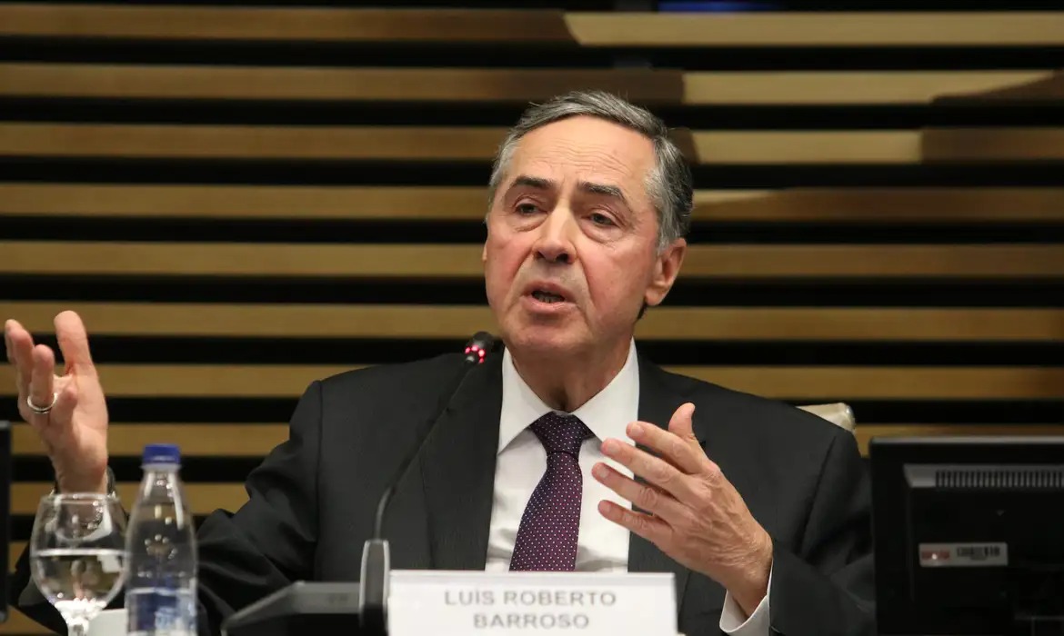 Imagem de Barroso classifica julgamento de Bolsonaro como “divisor de águas”