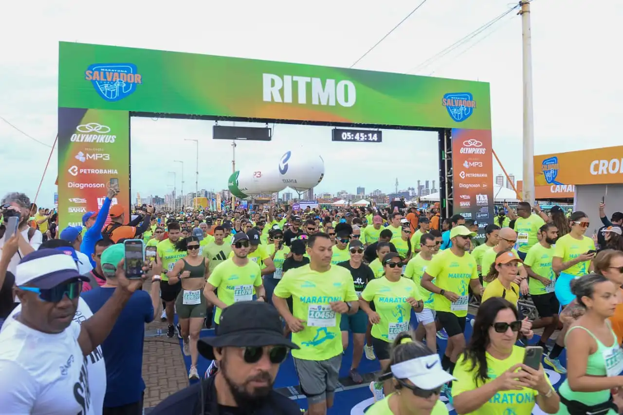 Imagem de Maratona Salvador reúne 12 mil atletas e abre 11ª edição com provas de 5 km e 10 km