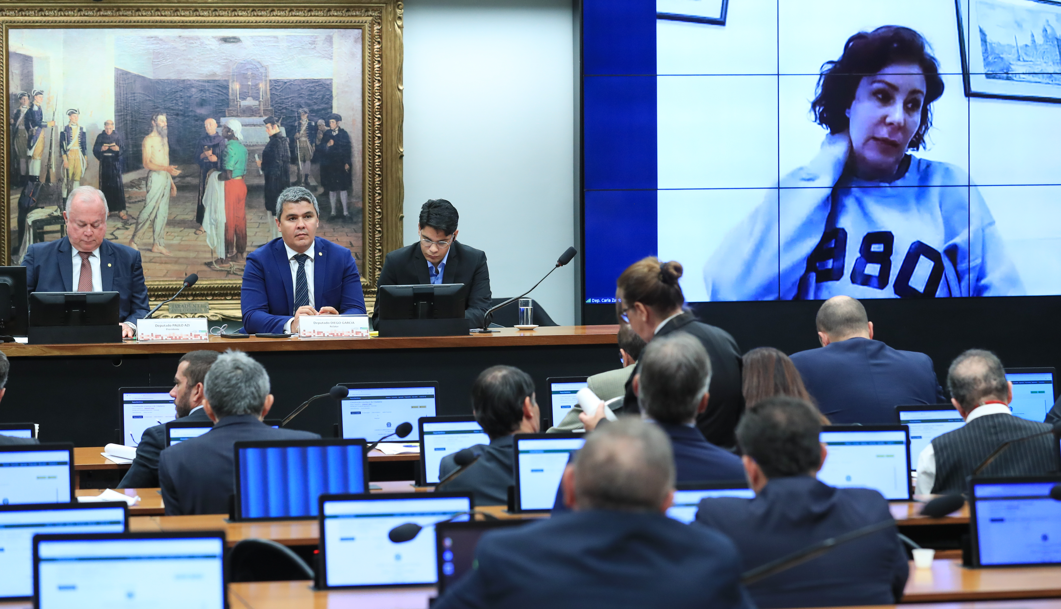 Imagem de Caso Carla Zambelli chega à Comissão Interamericana de Direitos Humanos