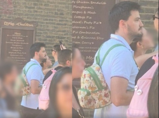 Imagem de Após anos de discurso anti-EUA, Felipe Neto é visto na Universal e é acusado de incoerência