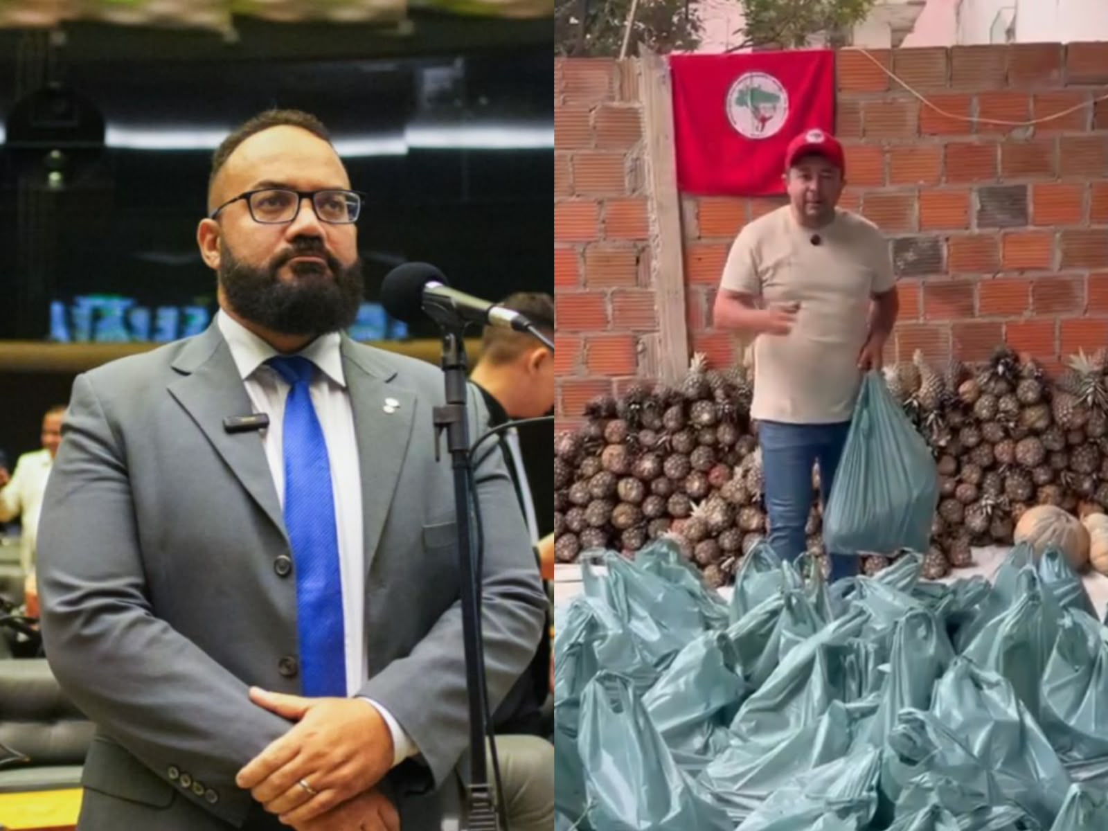 Imagem de Leandro de Jesus aciona MPE contra Jerônimo e Valmir Assunção por suposto crime eleitoral