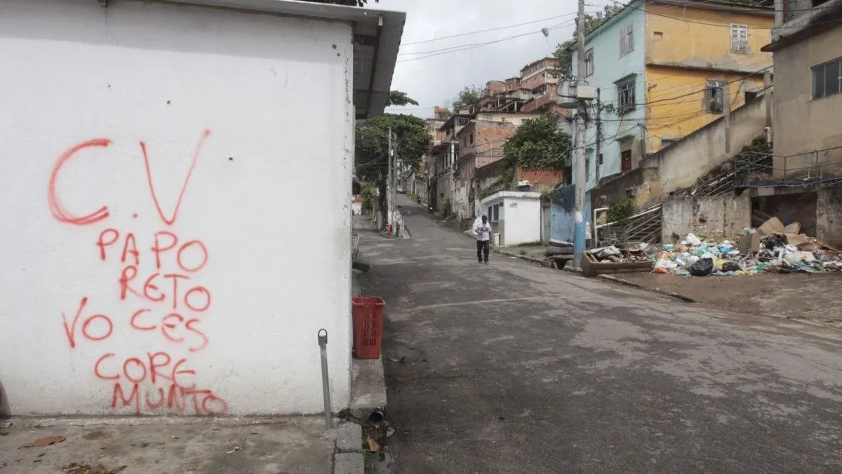 Imagem de EUA classificam PCC e Comando Vermelho como organizações terroristas