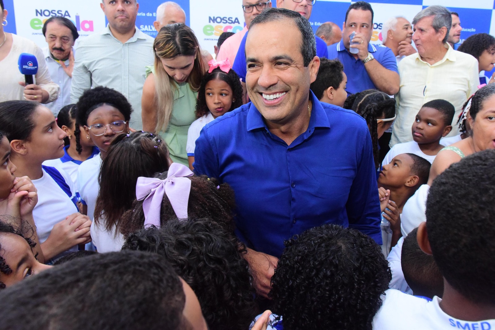 Imagem de 78% dos eleitores de Salvador aprovam gestão de Bruno Reis, aponta Paraná Pesquisas