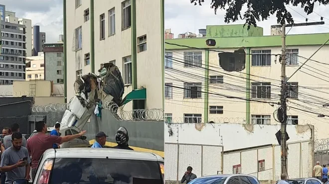 Imagem de Piloto relatou “dificuldades durante a decolagem” antes de queda de avião em BH