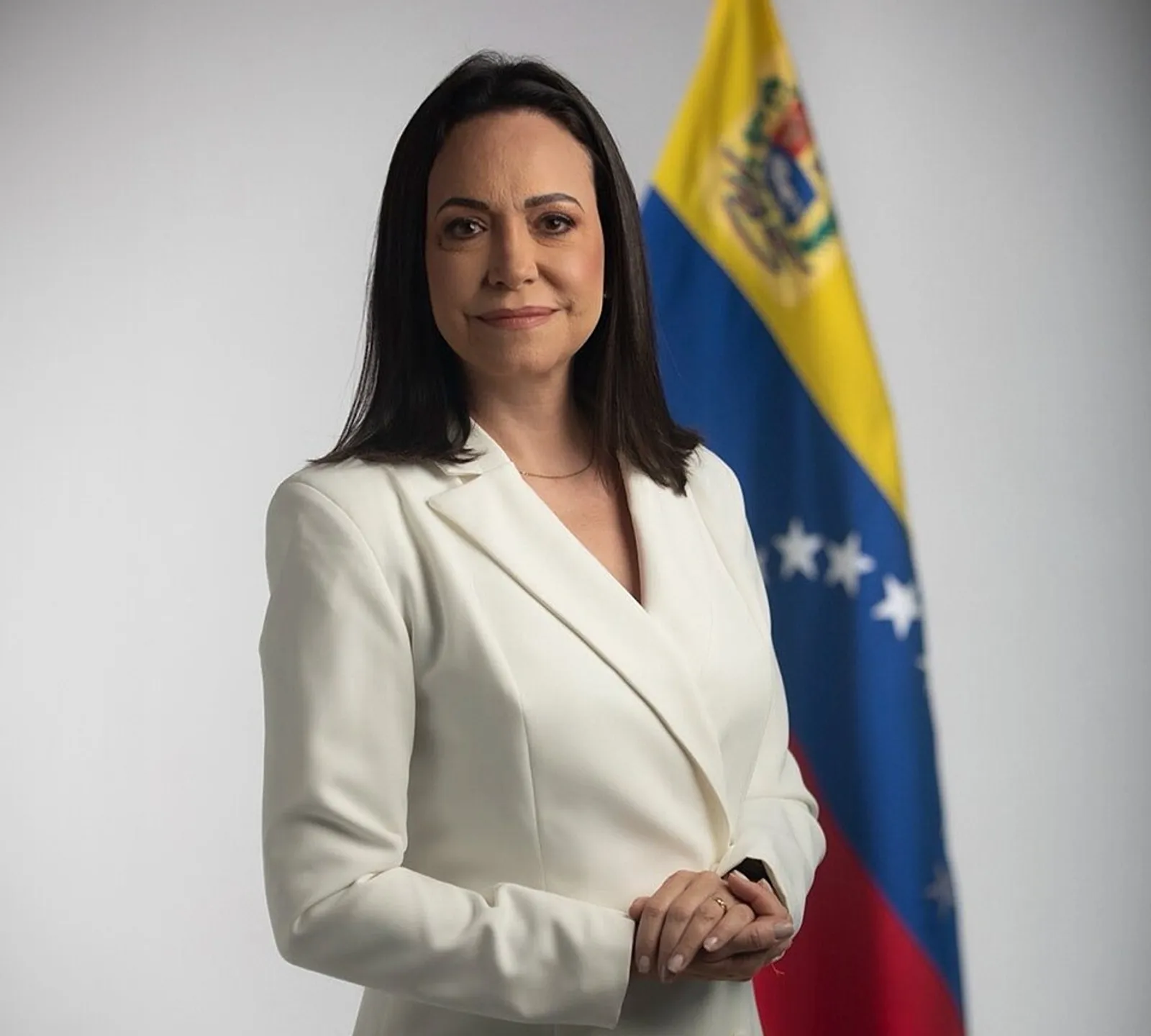 Imagem de Prêmio Nobel da Paz de 2025 é concedido a María Corina Machado por luta contra a ditadura de Maduro