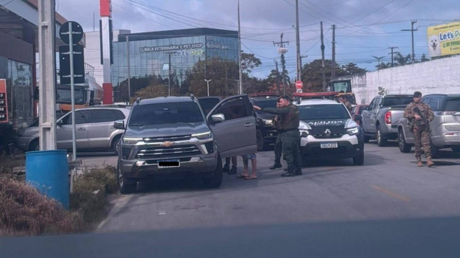 Imagem de PM do Ceará prende foragido suspeito de planejar sequestro do senador Sergio Moro