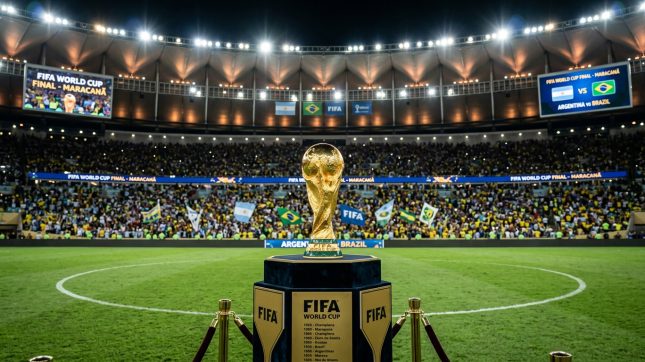 Imagem de Brasil estreia na Copa de 2026 em busca do hexacampeonato