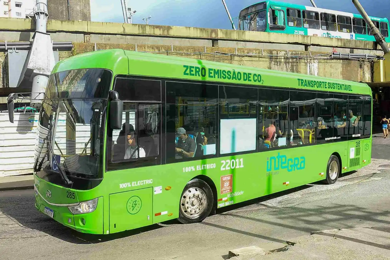 Imagem de Salvador é única cidade da América Latina entre as 11 do mundo que mais reduziram emissão de carbono, aponta relatório do C40