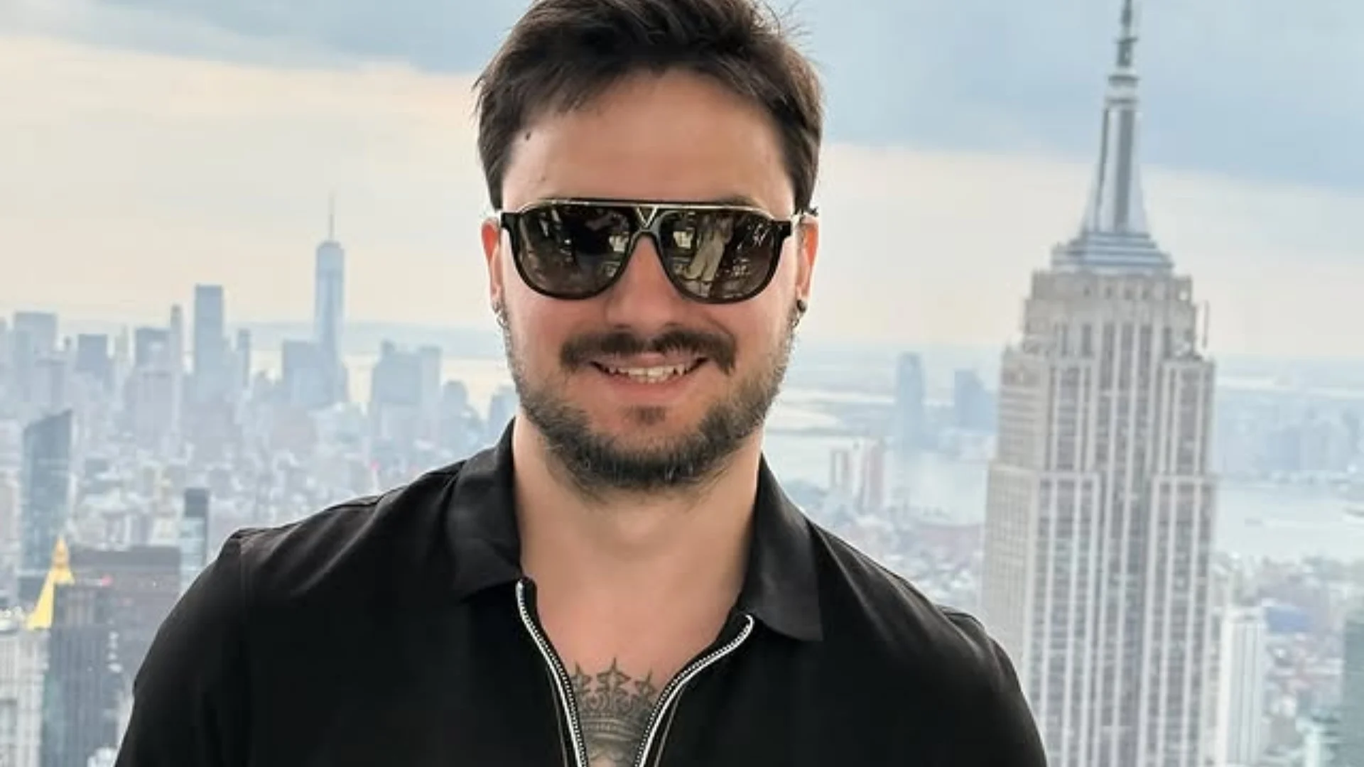 Imagem de Após apagar posts para viajar, Felipe Neto retorna dos EUA, critica Trump e anuncia afastamento do X