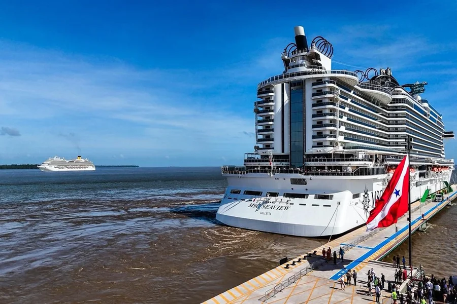 Imagem de Governol contrata cruzeiros para COP30 via empresa de sócio associado a Vorcaro