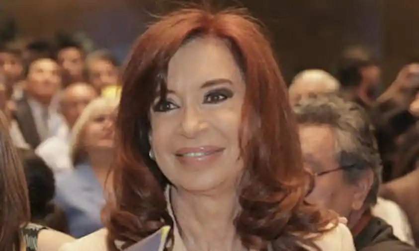 Ex-presidente da Argentina Cristina Kirchner