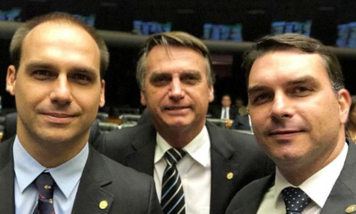 Imagem de ‘Não será a única vez esta semana’: Como família Bolsonaro reagiu à defesa de Trump