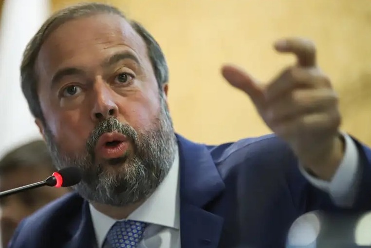 O ministro de Minas e Energia, Alexandre Silveira