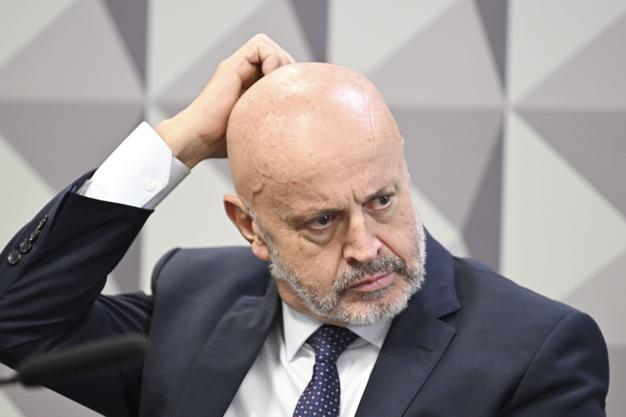 Imagem de Careca do INSS é punido na Papuda após protetor labial de cannabis ser encontrado em cela