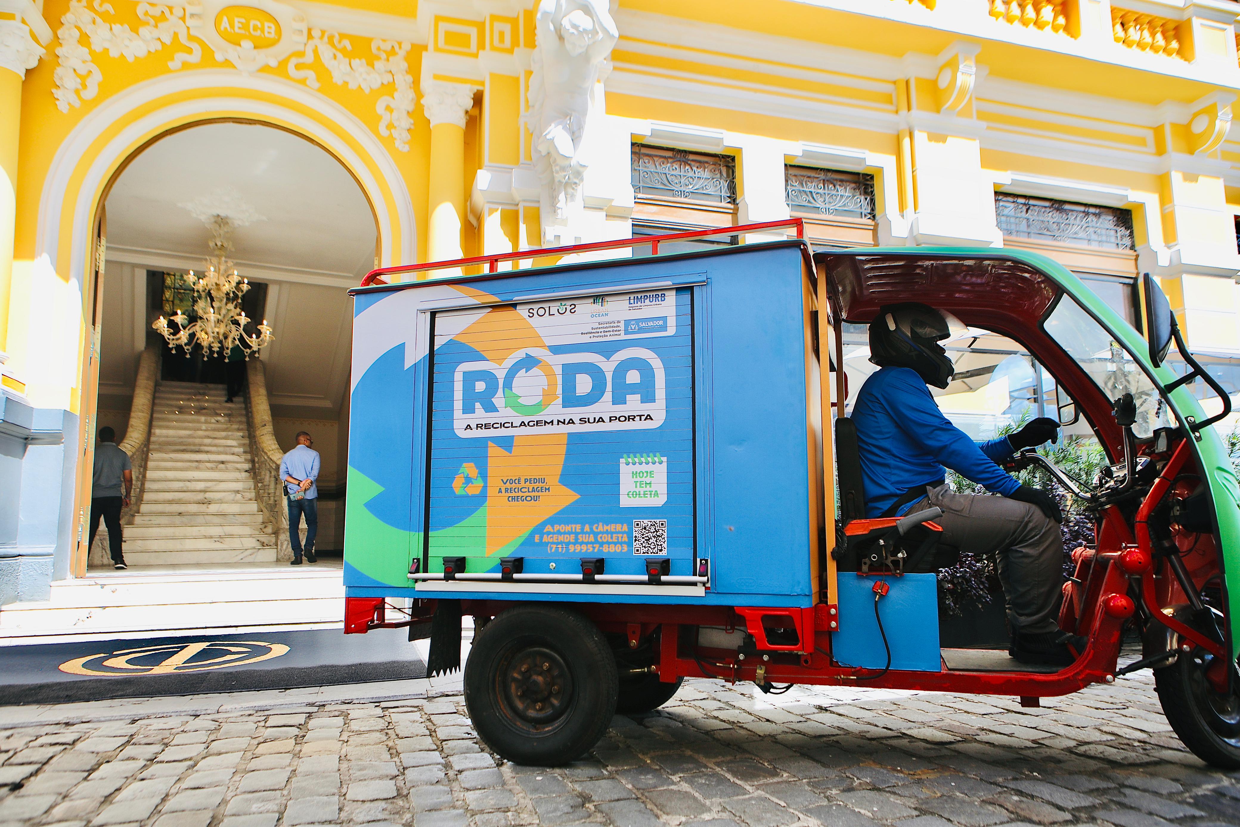 Imagem de Salvador lança projeto-piloto de coleta seletiva porta a porta no Centro Histórico