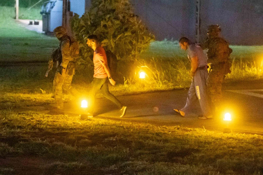 Imagem de Vorcaro é transferido para sede da PF em Brasília em meio a negociações de delação