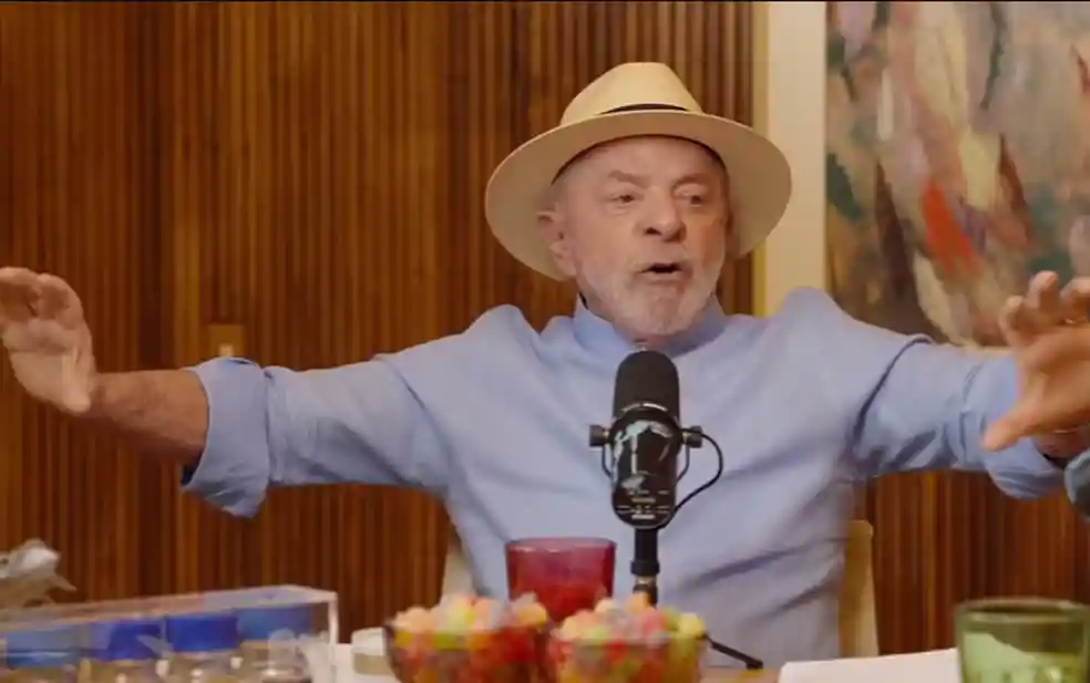 Imagem de Lula sinaliza que pode ficar fora de debates no primeiro turno