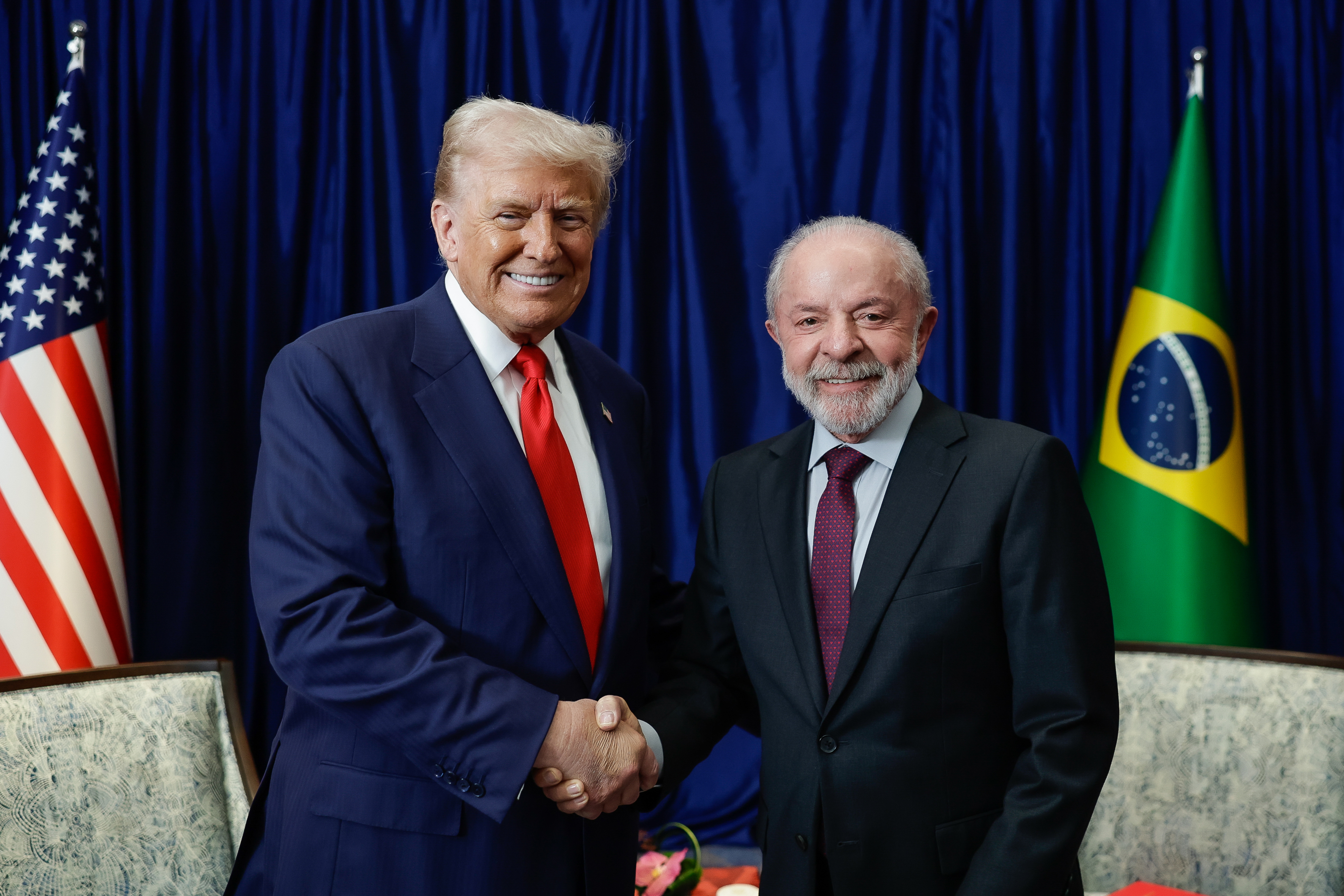 Imagem de Conversa com Trump expõe erro estratégico de Lula, diz Sóstenes Cavalcante