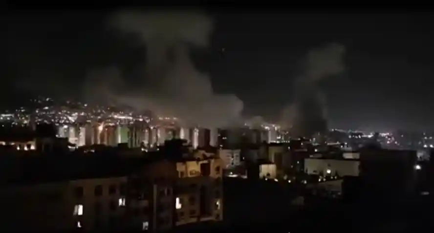 Irã responde ataque de Israel 