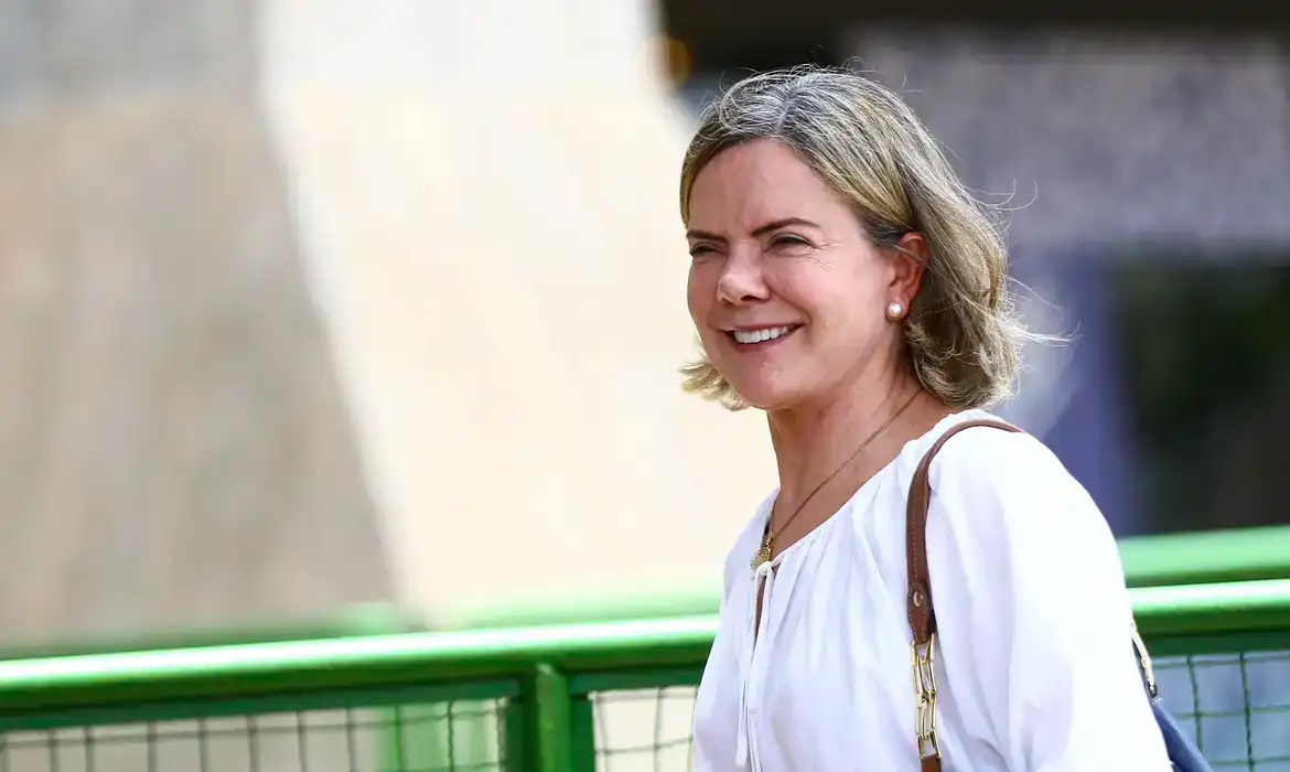 Imagem de Governo é contra PL que equipara facções ao terrorismo, diz Gleisi