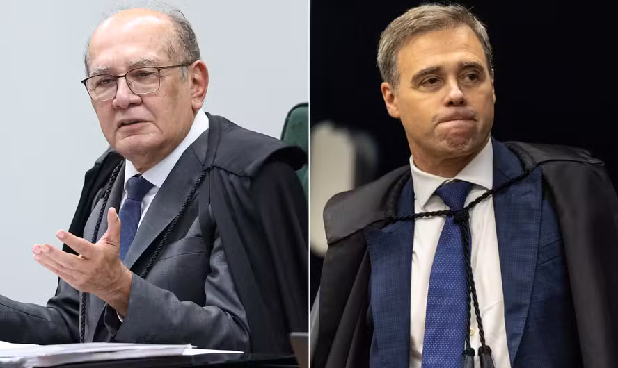 Imagem de Gilmar Mendes e André Mendonça voltam a se reunir após divergências sobre caso Master