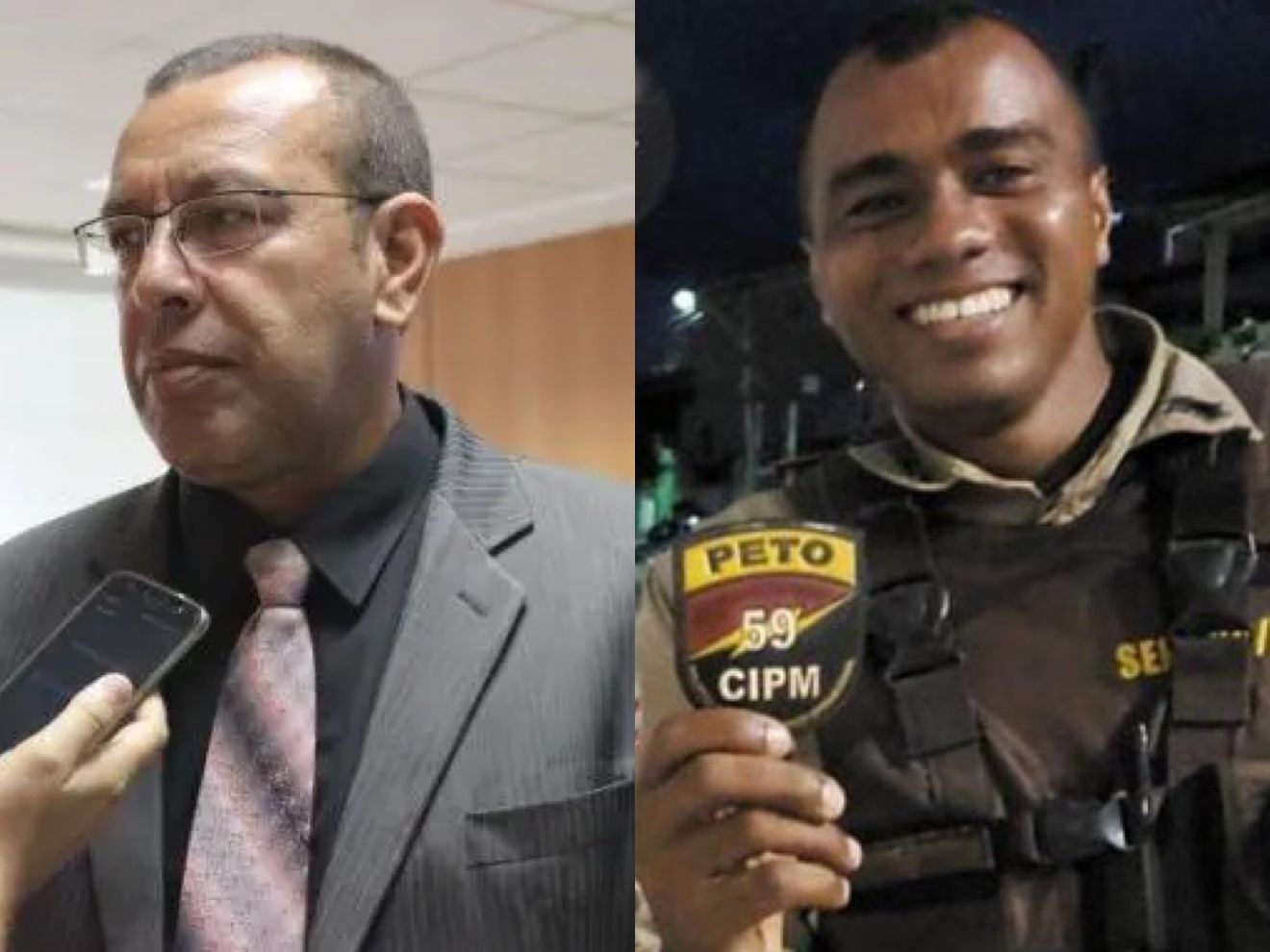 Imagem de Prisco celebra decisão judicial que condena reportagem sobre PM morto na Bahia