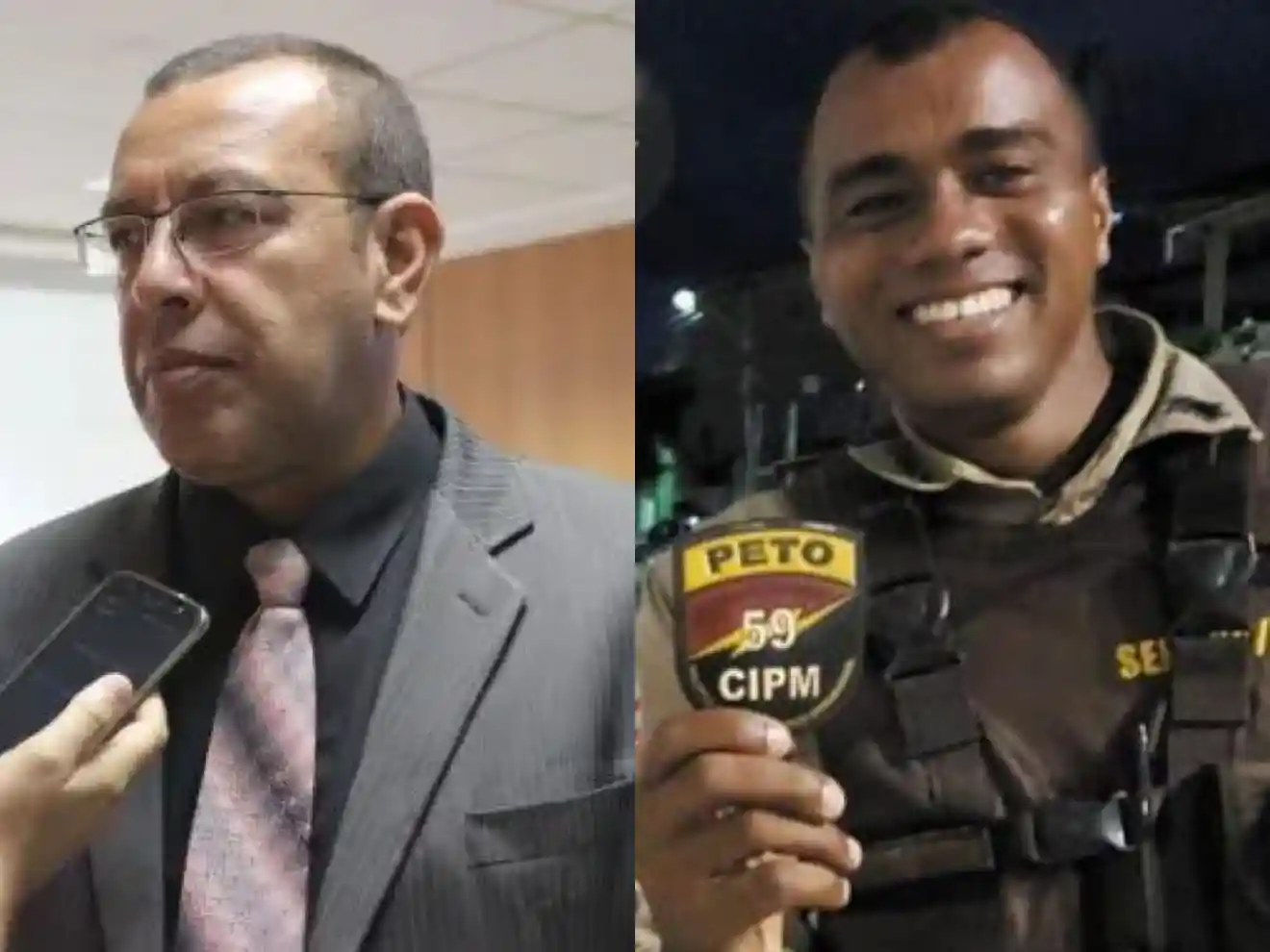 Imagem de Prisco celebra decisão judicial que condena reportagem sobre PM morto na Bahia